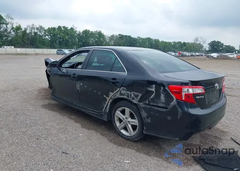 2013 Toyota Camry Se from USA, damaged, VIN 4T1BF1FK7DU704616